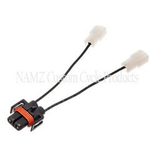 NAMZ NHD-68355-05 - 90-04 V-Twin Models w/4in. Aux Lights Wiring Harness (Single - Req. 2 Harnesses)