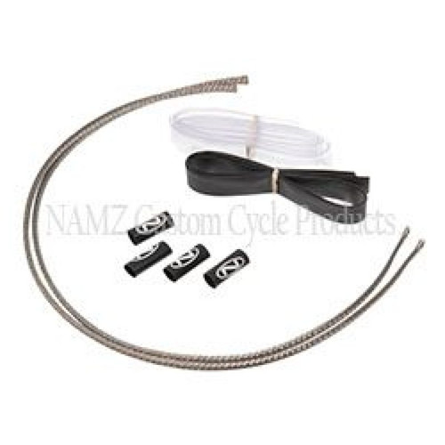 NAMZ NHCH-20DIY - Internal Handlebar DIY Kit SS Braided