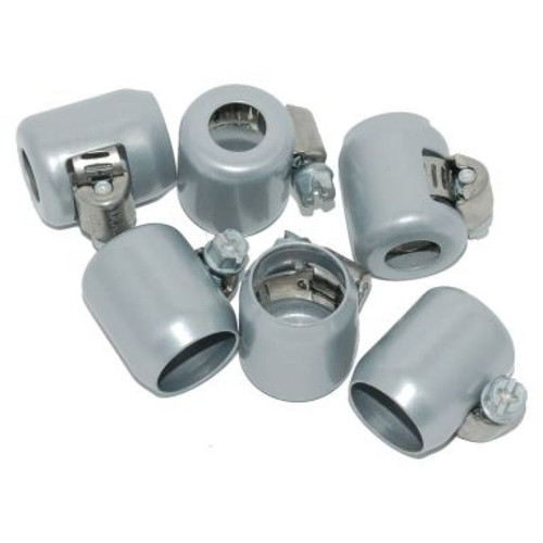 NAMZ NHC-S206 - Hose Clamps 3/8in. ID Silver (6 Pack)