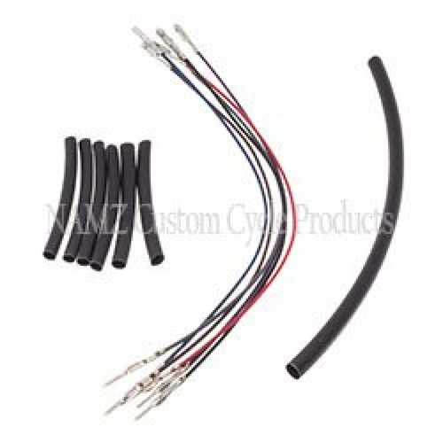 NAMZ NTBW-X04 - 08-14 V-Twin FL Models Throttle-By-Wire Handlebar Wire Extension 4in