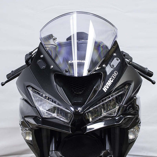 New Rage Cycles ZX6R-MBO - 19+ Kawasaki ZX-6R Mirror Block Off Plates