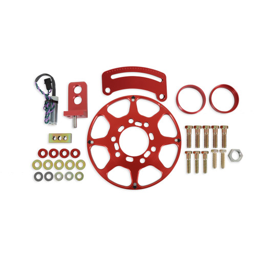 MSD 8636 - Crank Trigger Wheel Kit - Flying Magnet - Chrysler B/RB - 7.25 in