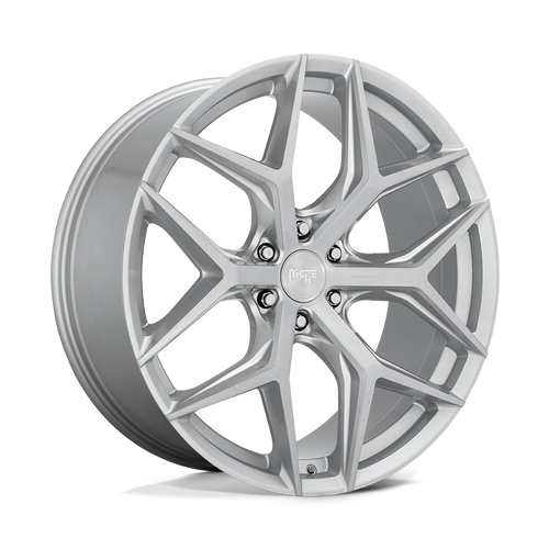 Niche M233240089+30 - M233 Vice Suv 24X10 Gloss Silver Brushed