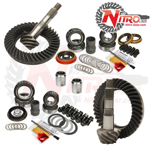 Nitro Gear & Axle GPFJCRUISER-4.10-2