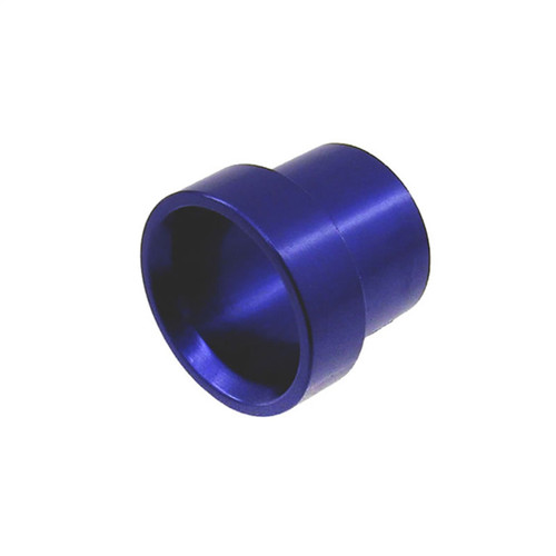 Nitrous Express 16267 - 1/2 Tubing Sleeves Blue Aluminum