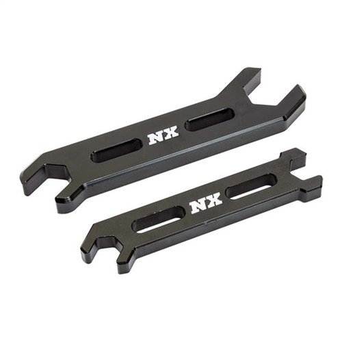 Nitrous Express 17001 - Custom Aluminum A-N Wrench for All NX Systems (6AN/4AN x 3AN)