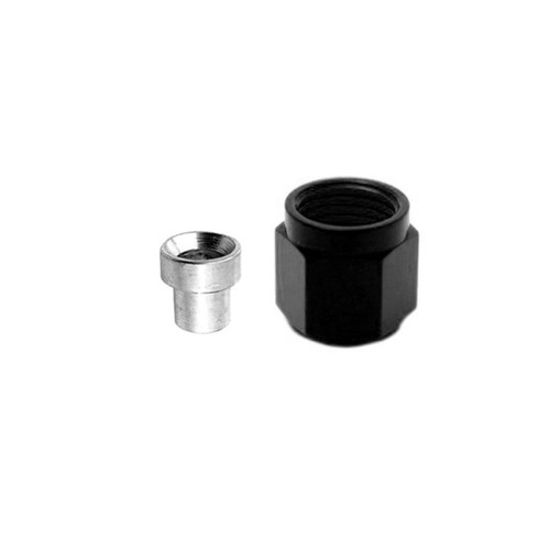 Nitrous Express 80090BLK - 3AN B-Nut & Sleeve - Black