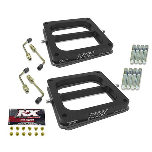 Nitrous Express NX5027 - Dual Dominator Pro-Power Nitrous Plate