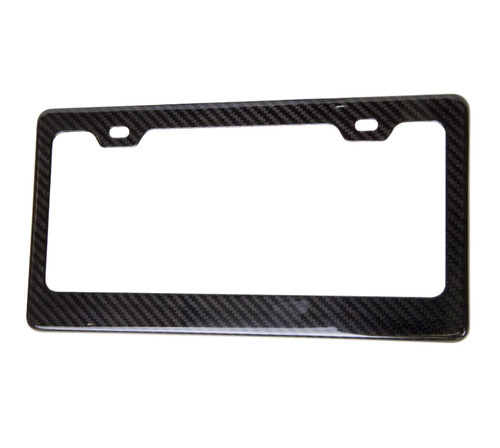 NRG CARB-P100 - License Plate Frame - Carbon Fiber