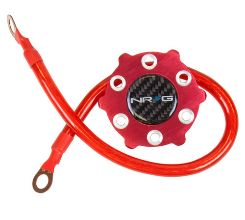 NRG GK-100RD - Grounding System - Red