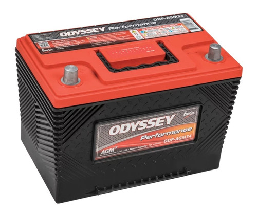 Odyssey Battery ODP-AGM34 - Auto/Truck/Heavy Duty & Commercial Performance AGM Battery (34-790)