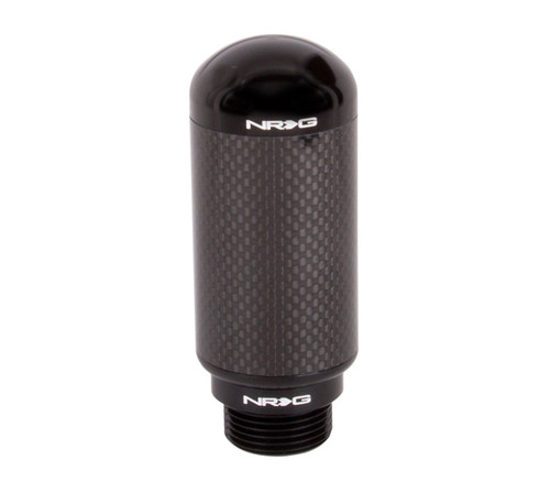 NRG SK-550CF-1 - Stealth Adjustable Shift Knob (M10X1.25) Nissan/ Mazda / Toyota - Carbon Fiber
