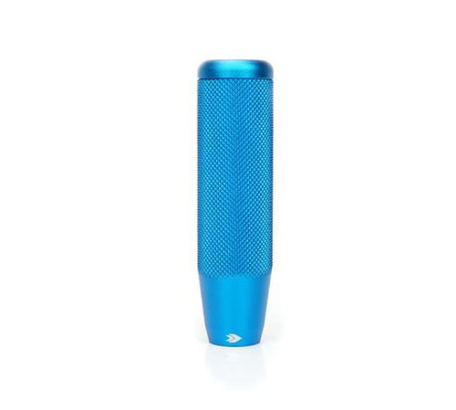 NRG SK-800BL - Shift Knob Knurl Hidden Gem Short Blue