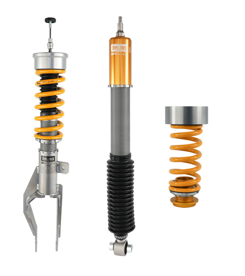 Ohlins TES MU00S1 - 17-22 Tesla Model 3 & Model Y AWD & RWD Road & Track Coilover System w/ Springs