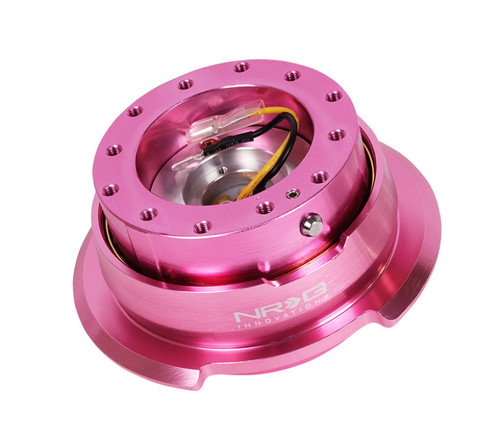 NRG SRK-280PK - Quick Release Kit Gen 2.8 - Pink Body / Pink Ring