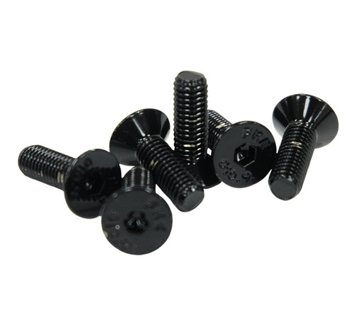 NRG SWS-100BK-1 - Steering Wheel Screw Upgrade Kit (Conical) - Black