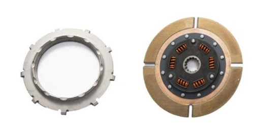 OS Giken MZ101-AB80A - Mazda FC3S RX7 Super Single Alum Dampened Single Plate Clutch Overhaul Kit A
