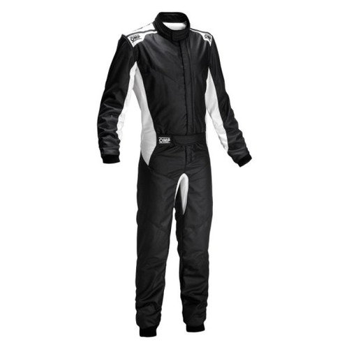 OMP Racing IA0-1860-A01-071-56 - OMP One-S Overall Black - Size 56 (Fia 8856-2018)