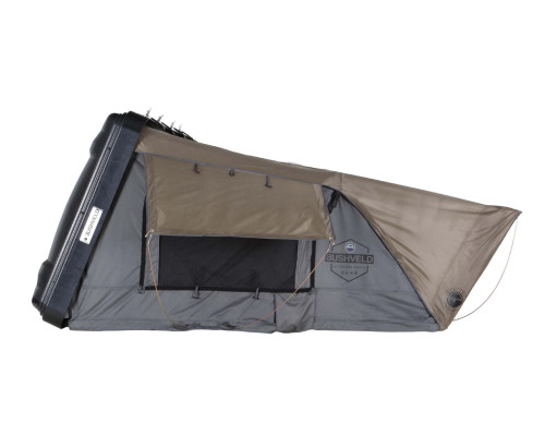 Overland Vehicle Systems 18089901 - Bushveld hard shell roof top tent