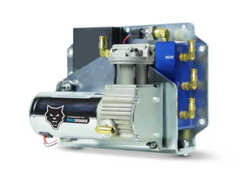 Pacbrake HP20327-QM-R - WIRELESS AIR SPRING CONTROLS (QUICK MOUNT) WITH REMOTE
