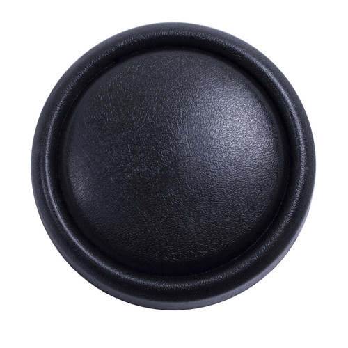 Omix 18033.01 - Black Horn Button 76-95 Jeep CJ & Wrangler