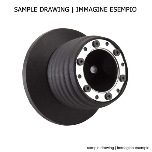 OMP Racing OD0-1960-VW243 - OMP Volkswagen Golf III Steering Wheel Hubs Seat