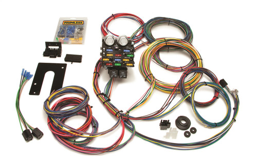 Painless Wiring 50002 - 21 Circuit Pro Street Harness Kit