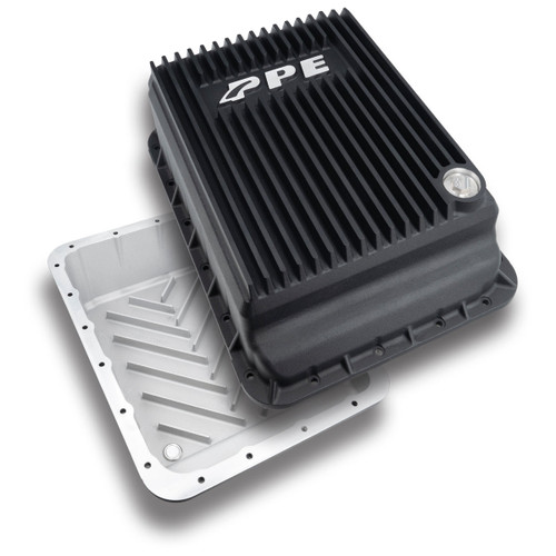 PPE 228053220 - 2013-2022 RAM 2500/3500 6.7L w/ AS69RC Transmission Heavy-Duty Cast Aluminum Transmission Pan Black