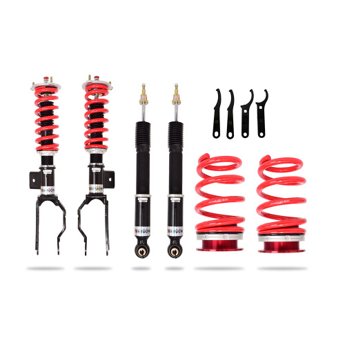 Pedders PED-161002 - 2017+ Tesla Model 3 (AWD Only) Extreme Xa Coilover Kit