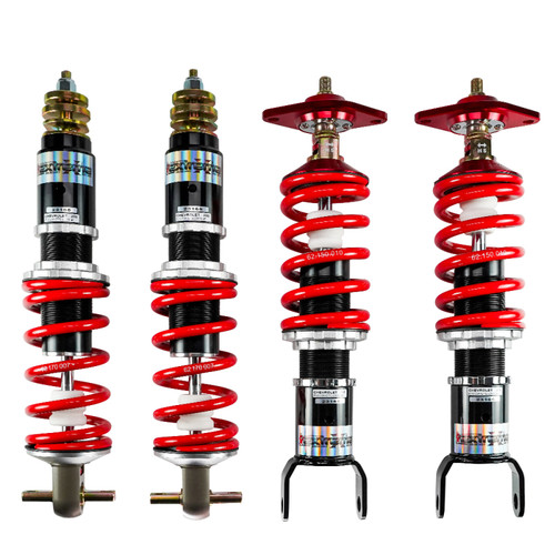 Pedders PED-161200 - 97-13 Chevrolet Corvette Base / 01-11 Chevrolet Corvette Z06 Extreme XA Coilover Kit