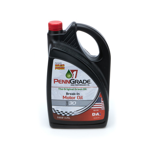 Penngrade Motor Oil BPO71200 - 30w Racing Oil 5Qt Bottle