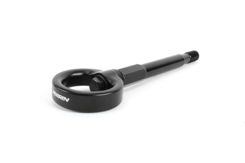 Perrin PSP-BDY-257BK - 22-25 Subaru WRX / 18-23 Crosstrek Tow Hook Kit (Rear) - Black
