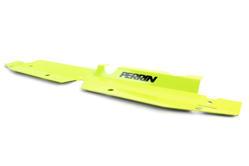 Perrin PSP-ENG-510NY - 08-14 Subaru WRX & STI / 08-11 Impreza Radiator Shroud - Neon Yellow