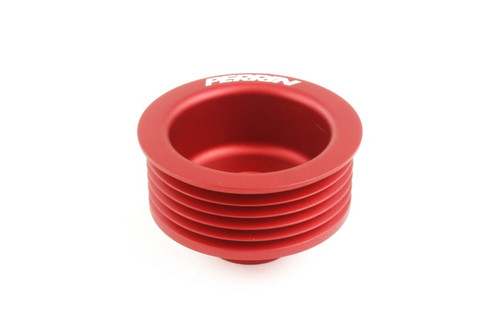 Perrin PSP-ENG-119RD - 06-14 Subaru WRX / 07-21 STI / 06-13 Forester Lightweight Alternator Pulley - Red