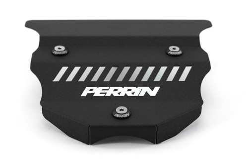 Perrin PSP-ENG-162BK - 2022+ Subaru BRZ / Toyota GR86 Engine Cover - Black Wrinkle