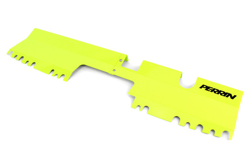 Perrin PSP-ENG-512NY - 15-21 Subaru WRX/STI Radiator Shroud (With/Without OEM Intake Scoop) - Neon Yellow
