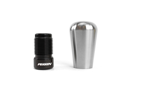 Perrin PSP-INR-133-7 - 13-25 Subaru BRZ / 13-25 Toyota GR86/FR-S/86 6spd SS Shift Knob - Tapered Style