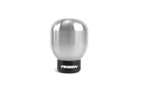 Perrin PSP-INR-134-2 - 13-20 & 2022 BRZ / 2022 Toyota GR86 Automatic Brushed Barrel 1.85in SS Shift Knob