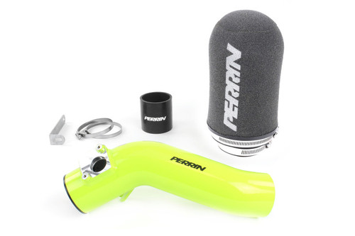 Perrin PSP-INT-326NY - 18-21 Subaru STI Cold Air Intake - Neon Yellow