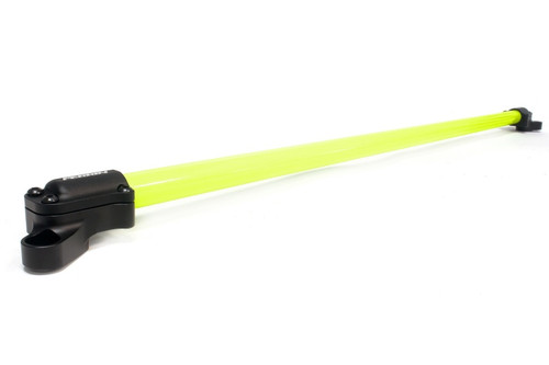 Perrin PSP-SUS-066NY - 2013+ BRZ/FR-S/86/GR86 Strut Brace - Neon Yellow Wrinkle