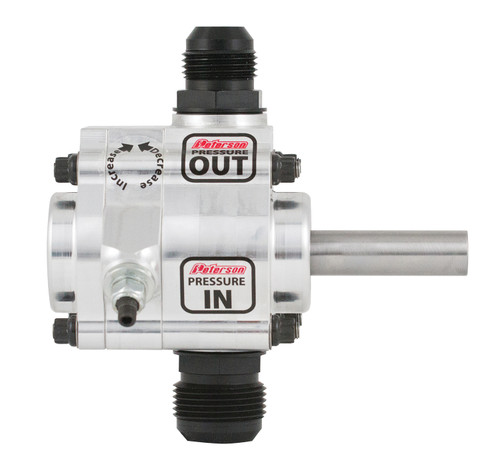 Peterson Fluid 04-1026 - Systems R4 1-Stage Oil Pump - Right Side Mount - HV - Rear Drive