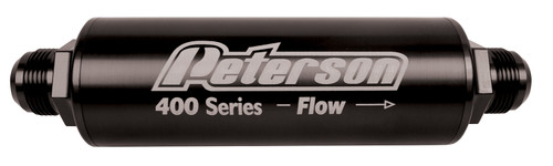 Peterson Fluid 09-0437 - Systems Filter -10AN 75 Micron w/o Bypass