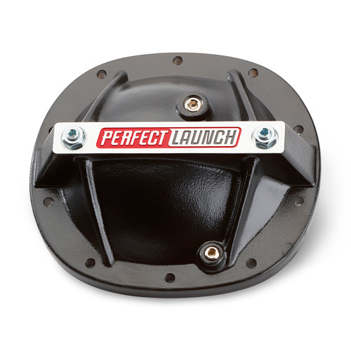 Proform 66667 - Differential Cover Perfect Launch Model Fits GM 7.5 Aluminum Black