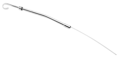 Proform 66629 - Engine Oil Pan Dipstick and Tube Kit Chrome Steel For Pontiac V8 Engine 55-79