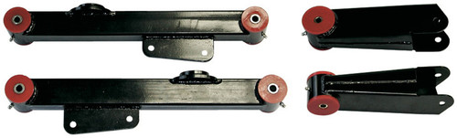 Proform 68070 - Suspension Control Arm Kit Fits 79-98 Mustang Heavy Duty Tubular Upper/Lower