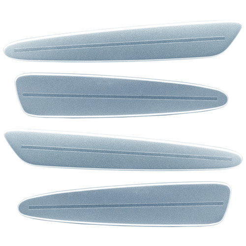 ORACLE Lighting 3150-24U-G - 05-13 Corvette Sidemark er Lights Ghosted