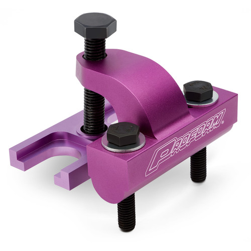 Proform 67603 - Engine Valve Spring Compressor On-Head Direct Mount Fits All GM Cylinder Heads Universal Purple Anodized Aluminum