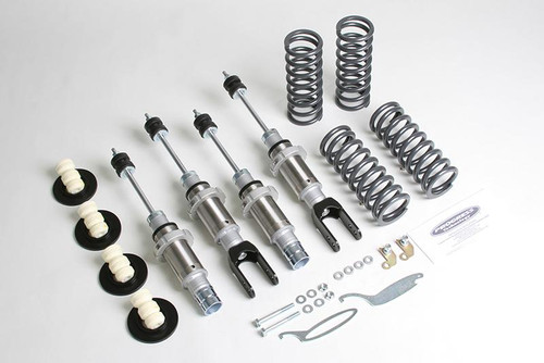 Progress Technology 78.0101.4535 - 90-93 Acura Integra Coil-Over 3 System (FR 450lb / RR 350lb) use Factory Top Hat Only