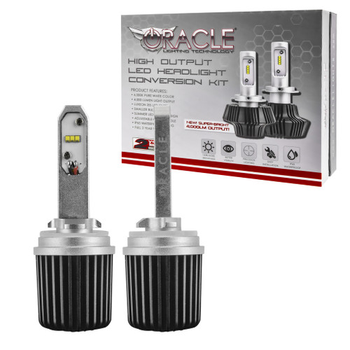 ORACLE Lighting 5246-001 - 880 4000+ Lumen LED Fog Light Bulbs (Pair) - 6000K