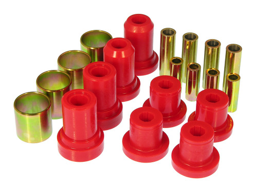 Prothane 6-221 - 04-06 Ford F150 Front Control Arm Bushings - Red